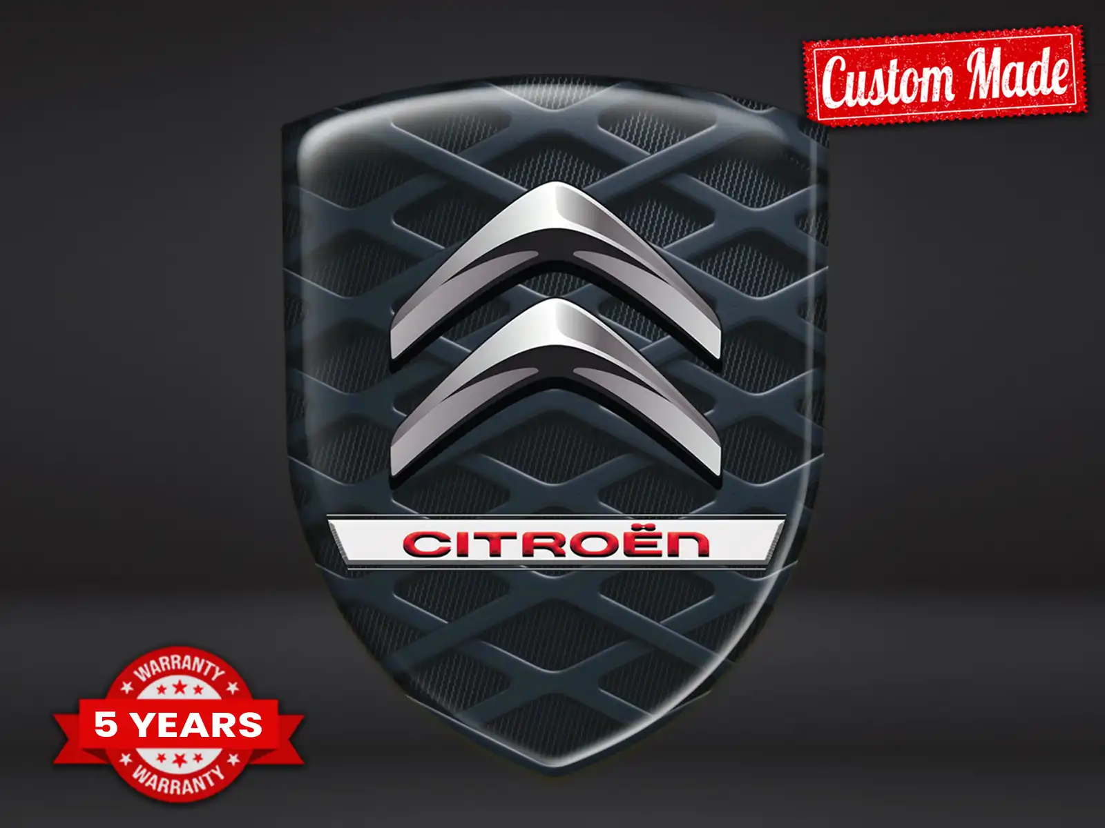 Citroen Vinylaufkleber Auto Hochwertig Anpassbar Pro